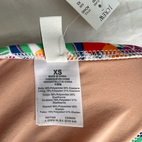 NWT J.Crew French Bikini Top 🍇 - Picture 5 of 5